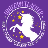 Unicorn Teacher Just A Regular Teacher But So Much Cooler Baby Bodysuit