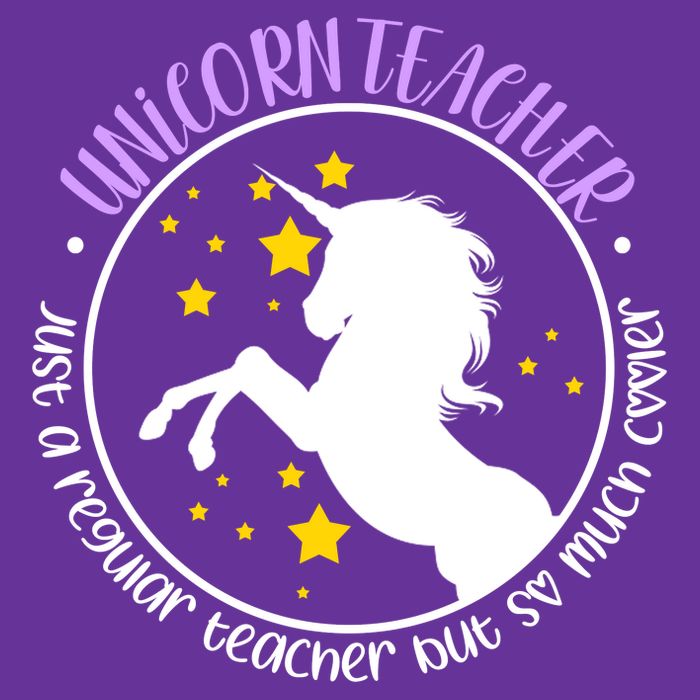 Unicorn Teacher Just A Regular Teacher But So Much Cooler Baby Bodysuit