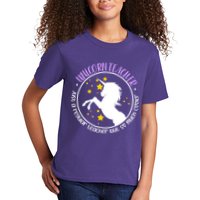 Unicorn Teacher Just A Regular Teacher But So Much Cooler Kids T-Shirt