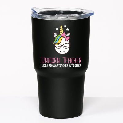 Unicorn Teacher Like A Regular Teacher But Better Tumbler