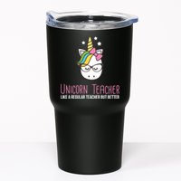 Unicorn Teacher Like A Regular Teacher But Better Tumbler