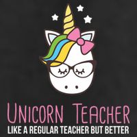 Unicorn Teacher Like A Regular Teacher But Better Tumbler