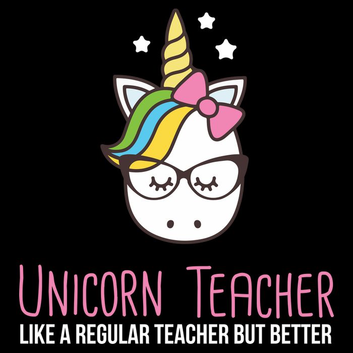Unicorn Teacher Like A Regular Teacher But Better Kids T-Shirt