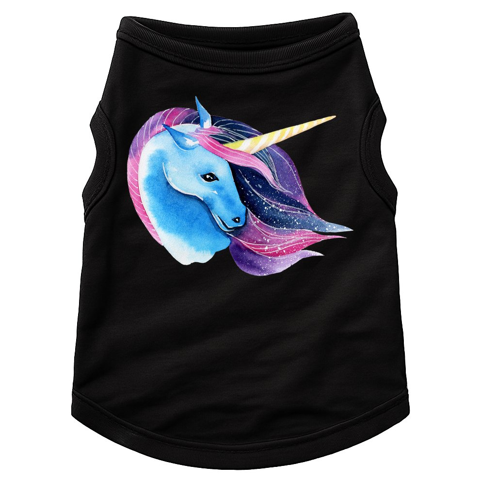 Unicorn Watercolor Doggie Tank
