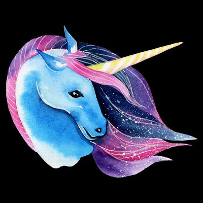 Unicorn Watercolor T-Shirt