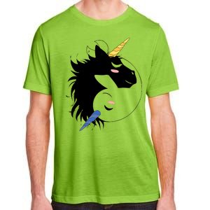 Unicorn Ying Yang Adult ChromaSoft Performance T-Shirt