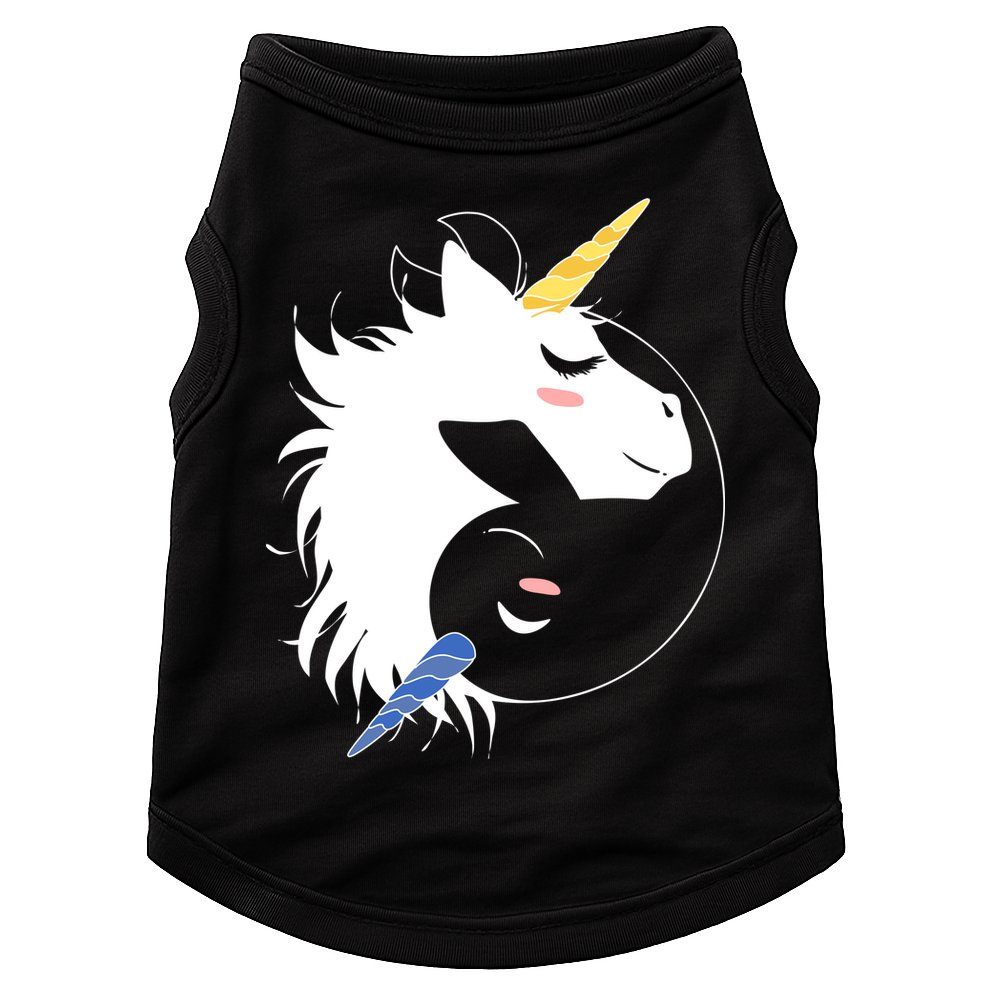 Unicorn Ying Yang Doggie Tank