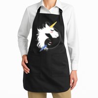 Unicorn Ying Yang Apron