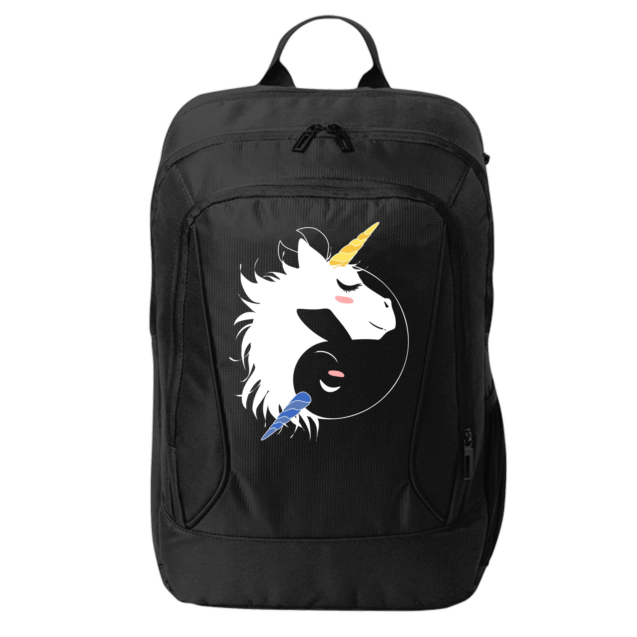 Unicorn Ying Yang City Backpack
