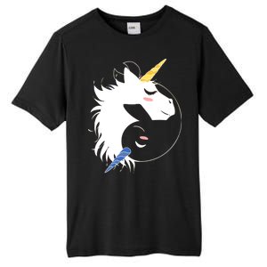 Unicorn Ying Yang Tall Fusion ChromaSoft Performance T-Shirt