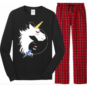 Unicorn Ying Yang Long Sleeve Pajama Set