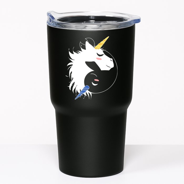 Unicorn Ying Yang Tumbler