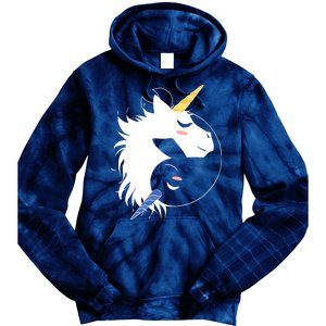 Unicorn Ying Yang Tie Dye Hoodie