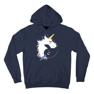 Unicorn Ying Yang Tall Hoodie