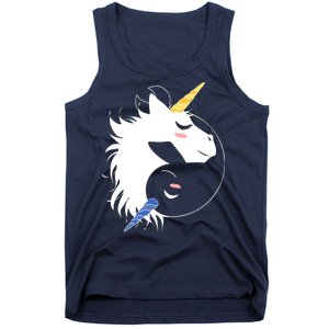 Unicorn Ying Yang Tank Top