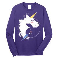 Unicorn Ying Yang Long Sleeve Shirt