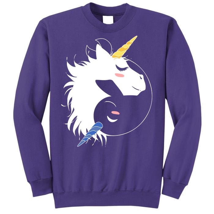 Unicorn Ying Yang Sweatshirt