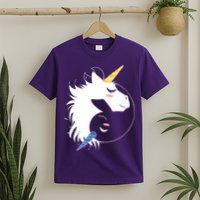 Unicorn Ying Yang T-Shirt