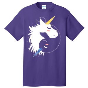 Unicorn Ying Yang Tall T-Shirt