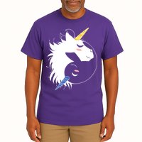 Unicorn Ying Yang Tall T-Shirt