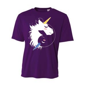 Unicorn Ying Yang Performance Sprint T-Shirt