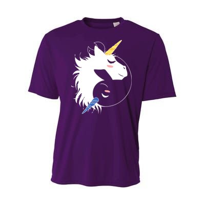 Unicorn Ying Yang Youth Performance Sprint T-Shirt