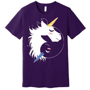 Unicorn Ying Yang Premium T-Shirt