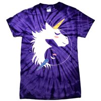 Unicorn Ying Yang Tie-Dye T-Shirt