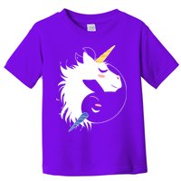 Unicorn Ying Yang Toddler T-Shirt