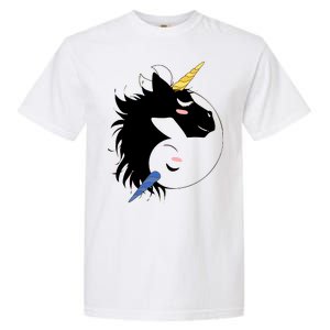 Unicorn Ying Yang Garment-Dyed Heavyweight T-Shirt