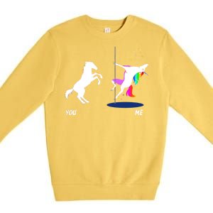 Unicorn You Me Premium Crewneck Sweatshirt