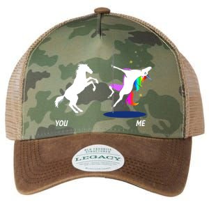 Unicorn You Me Legacy Tie Dye Trucker Hat