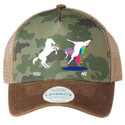 Unicorn You Me Legacy Tie Dye Trucker Hat