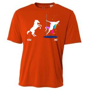 Unicorn You Me Cooling Performance Crew T-Shirt