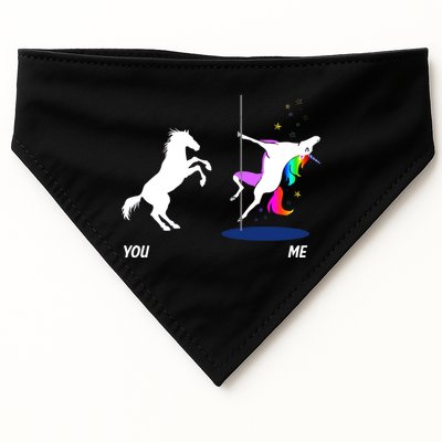 Unicorn You Me USA-Made Doggie Bandana