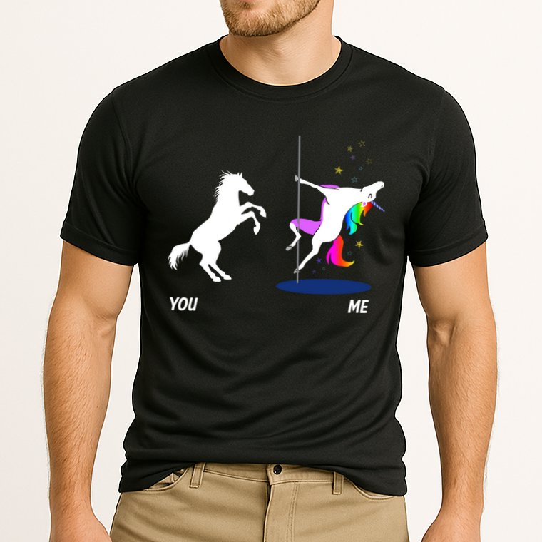 Unicorn You Me Performance Shirt