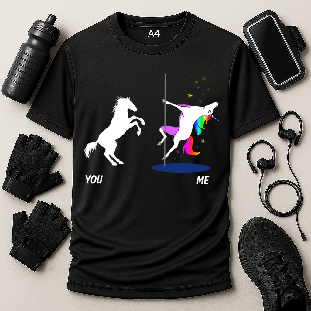 Unicorn You Me Performance Shirt