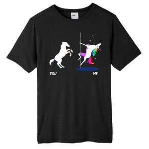 Unicorn You Me Tall Fusion ChromaSoft Performance T-Shirt