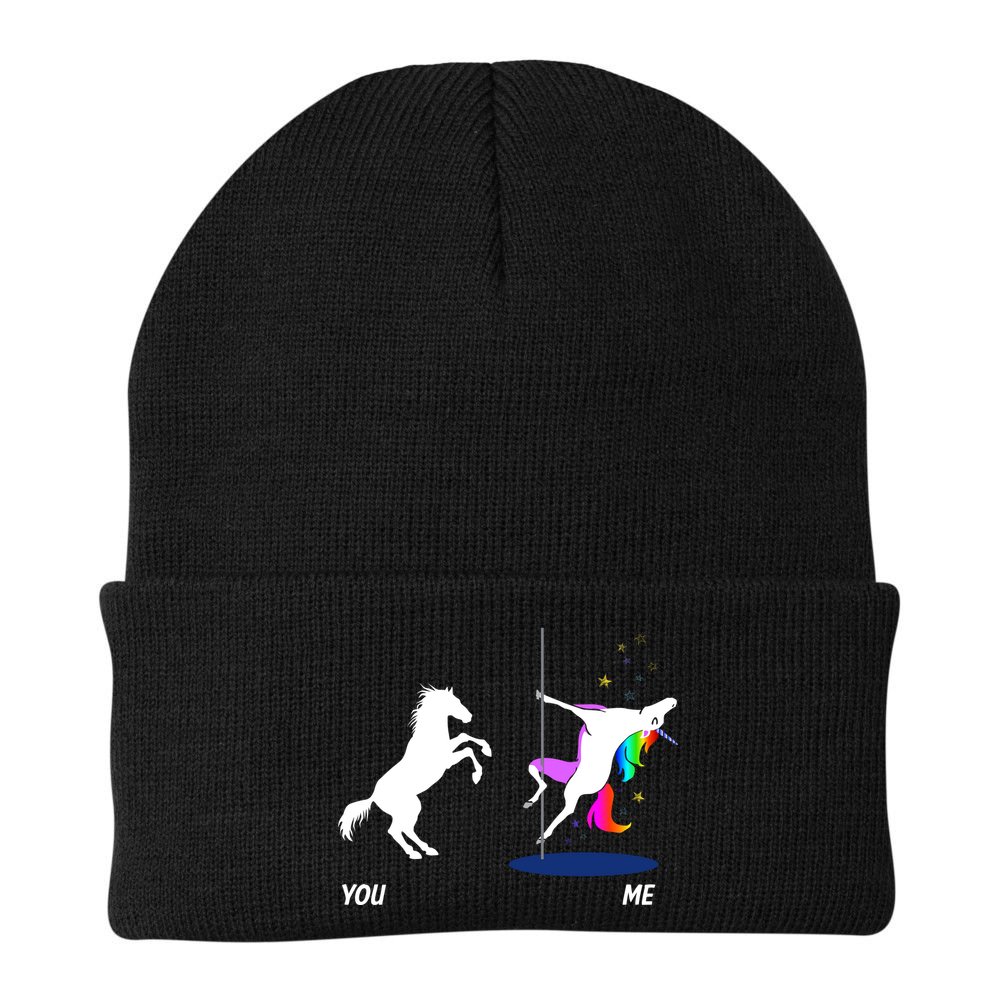 Unicorn You Me Beanie