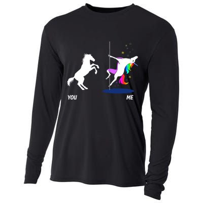 Unicorn You Me Cooling Performance Long Sleeve Crew