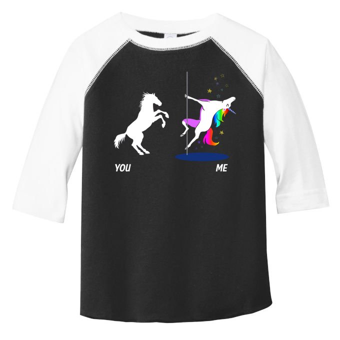 Unicorn You Me Toddler Fine Jersey T-Shirt
