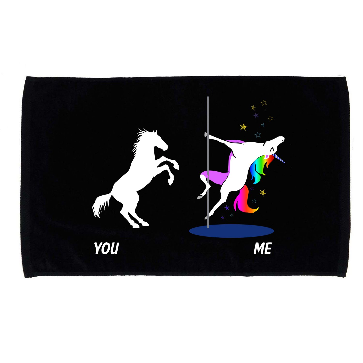 Unicorn You Me Microfiber Hand Towel