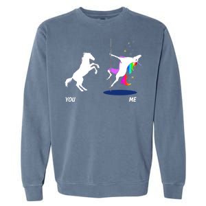 Unicorn You Me Garment-Dyed Sweatshirt