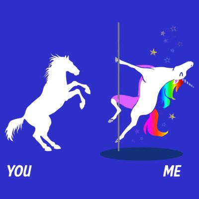 Unicorn You Me T-Shirt