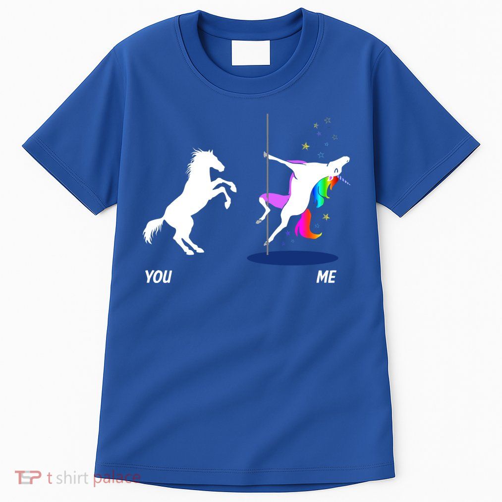 Unicorn You Me Tall T-Shirt