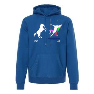 Unicorn You Me Premium Hoodie