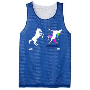 Unicorn You Me Mesh Reversible Basketball Jersey Tank