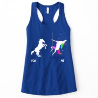 Unicorn You Me Womens Tank Top