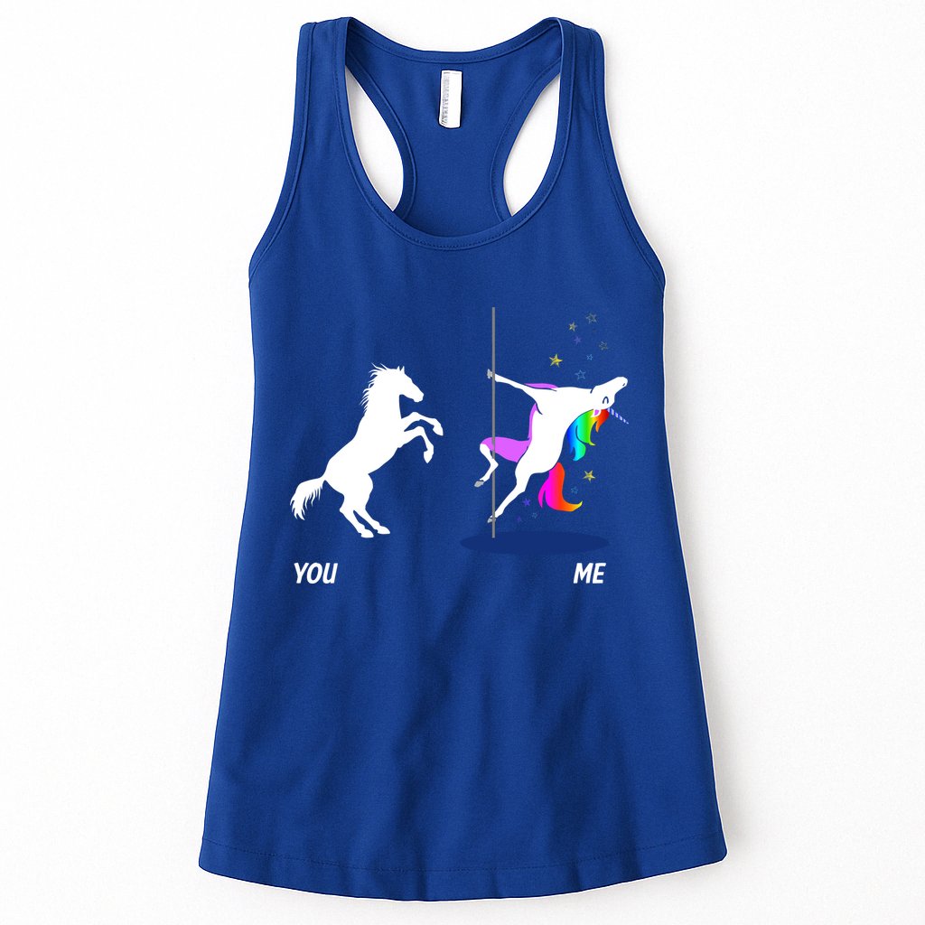 Unicorn You Me Womens Tank Top