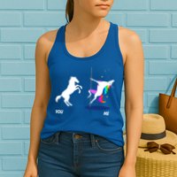 Unicorn You Me Womens Tank Top